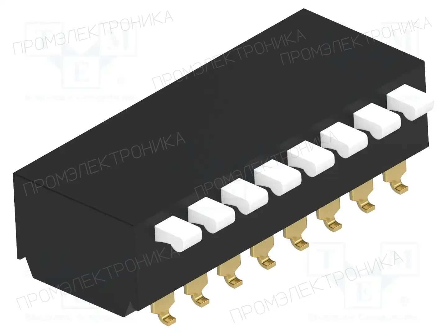 TE Connectivity 2-1571999-9 — Переключатели типа Dip-Switch