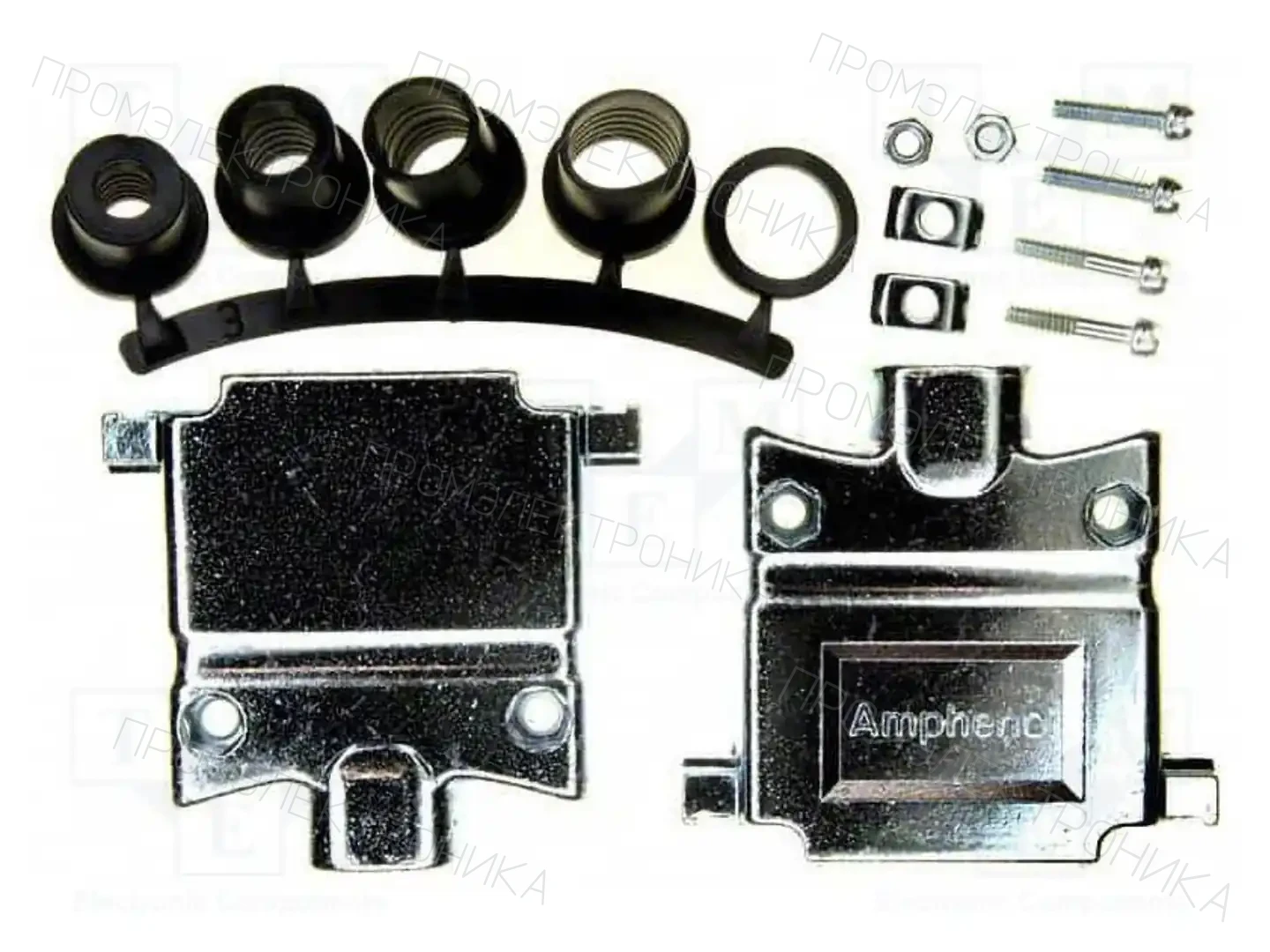 AMPHENOL 17E165725 — Корпуса D-Sub