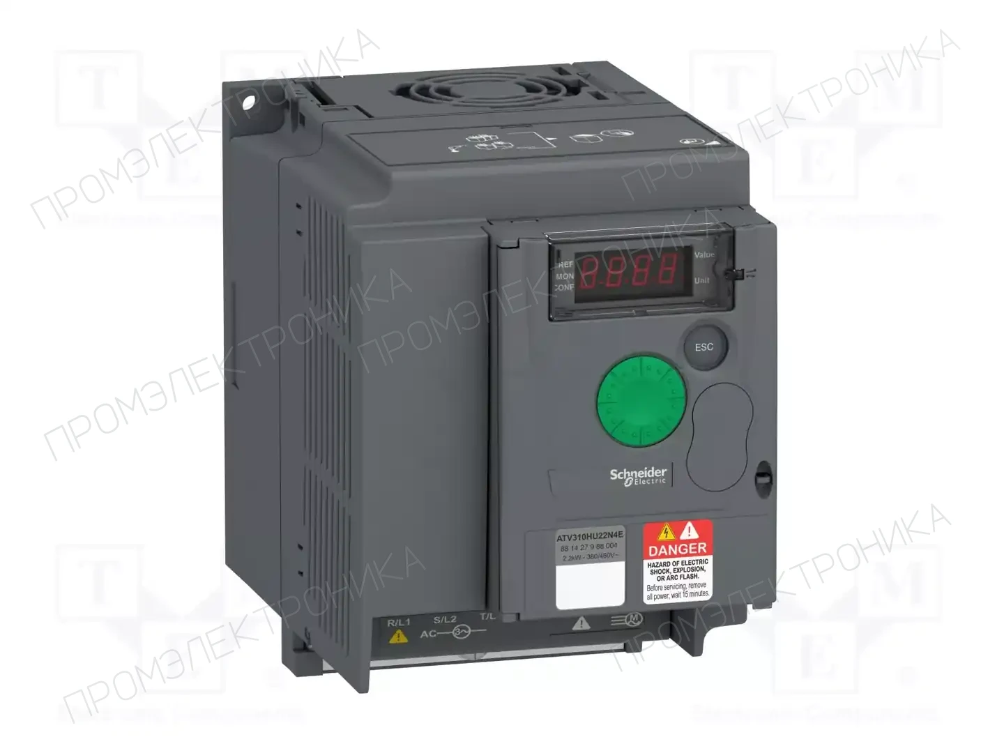 SCHNEIDER ELECTRIC ATV310HU22N4E — Трехфазные инверторы