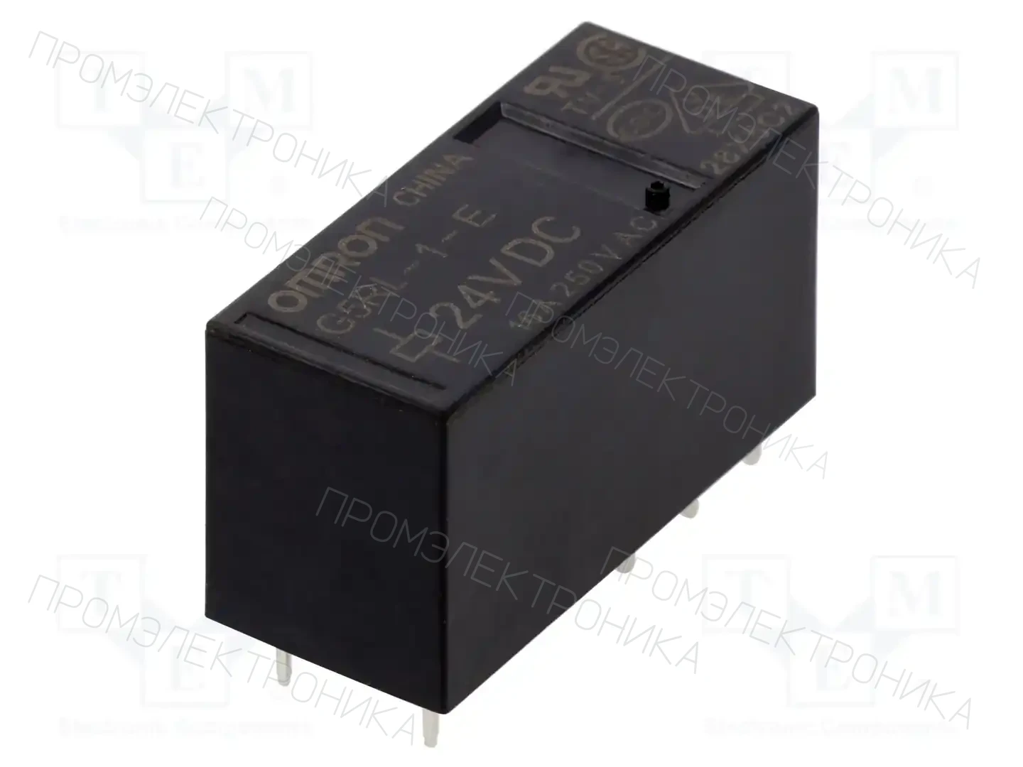OMRON Electronic Components G5RL-1-E DC24 — Реле электромагн. миниатюрные