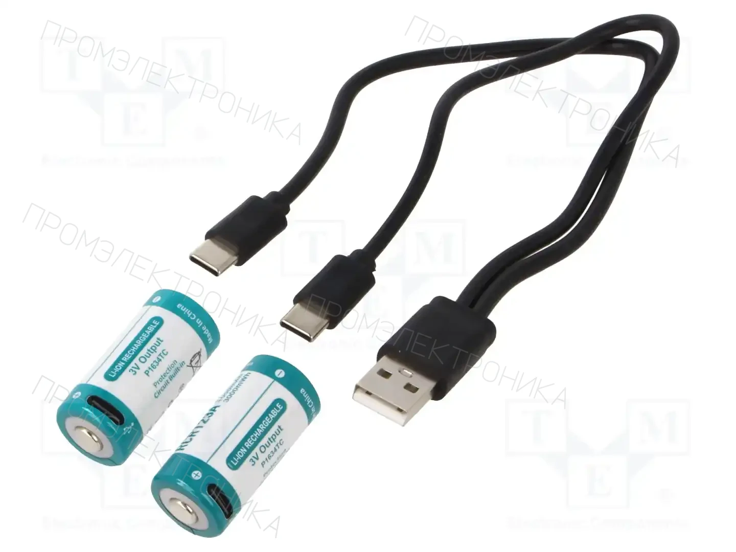 KEEPPOWER P1634TC — Аккумуляторы