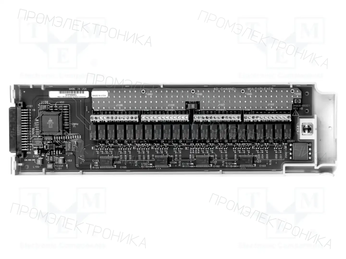 KEYSIGHT 34908A — Системы распределения данных