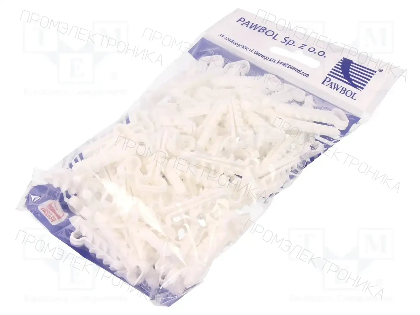 PAWBOL H.7311 — Держатели, скобы для кабелей
