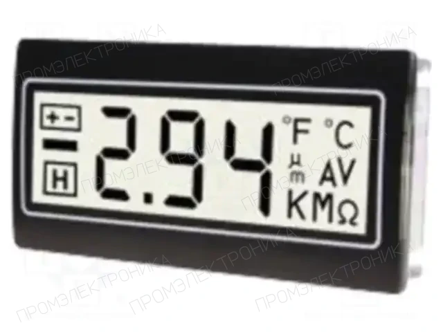 TDE INSTRUMENTS DPM961-TW — Вольтметры