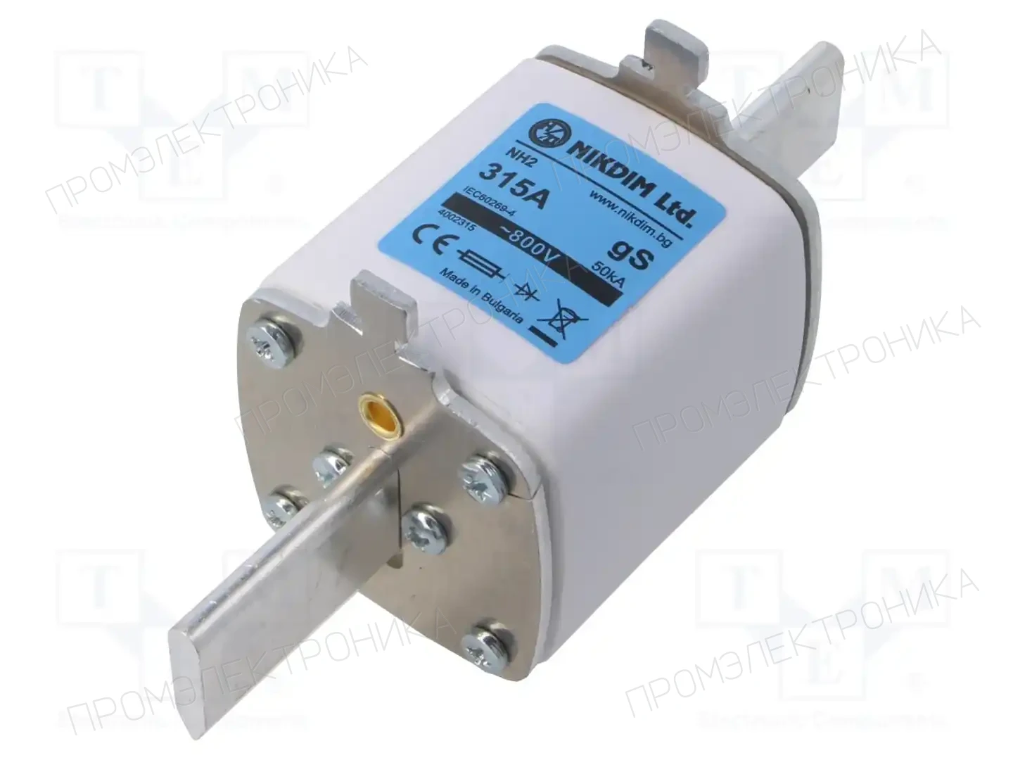 NIKDIM LTD 4002315 — Предохранители NH