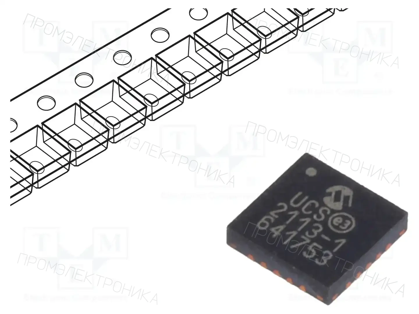 Microchip Technology UCS2113-1-V/G4 — Микросхемы - интерфейс USB