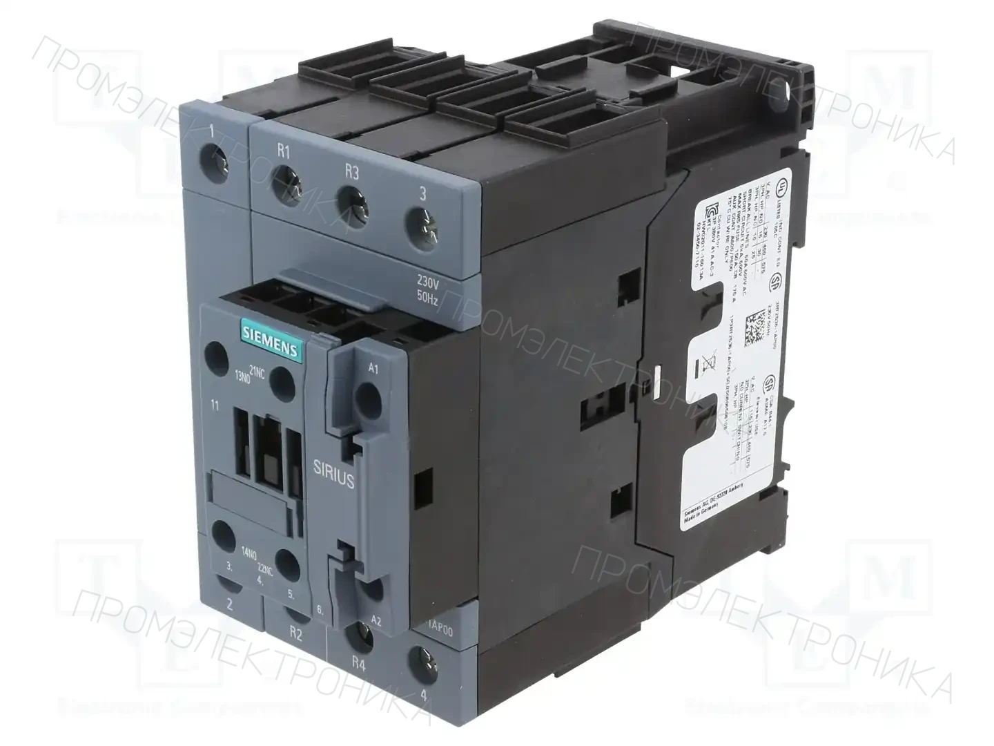 SIEMENS 3RT2536-1AP00 — Контакторы - главные модули