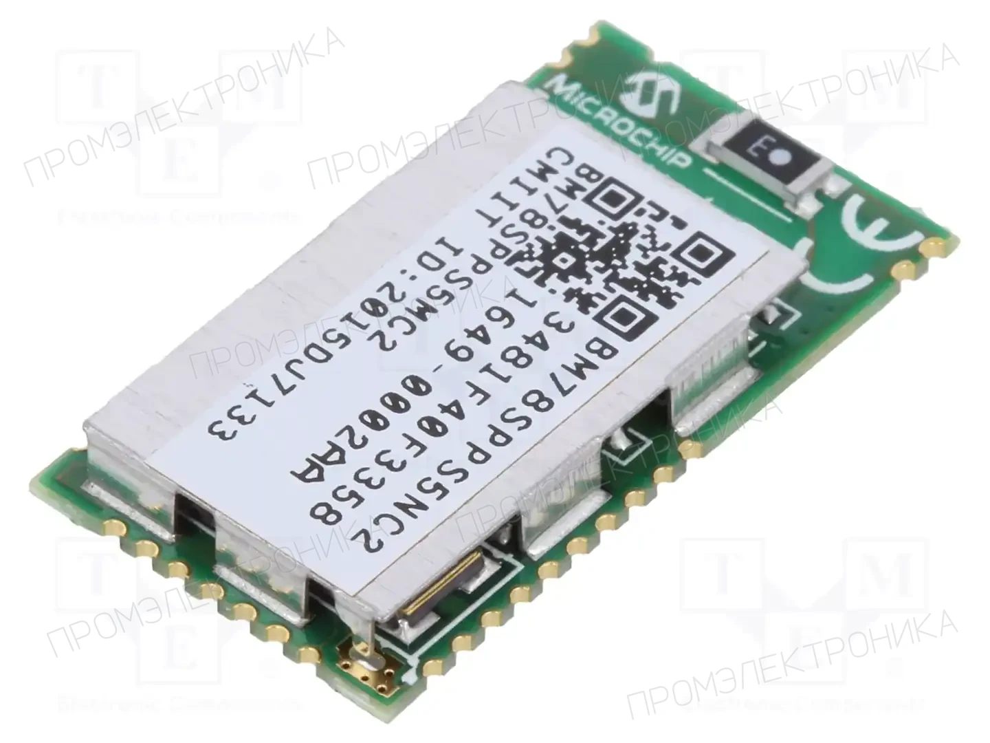 Microchip Technology BM78SPPS5NC2-0002AA — Модули IoT (WiFi/Bluetooth)
