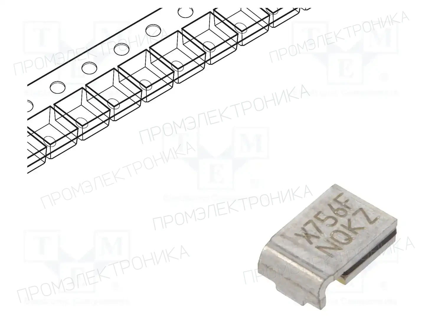 LITTELFUSE RF0317-000 — Предохранители полимерные SMD