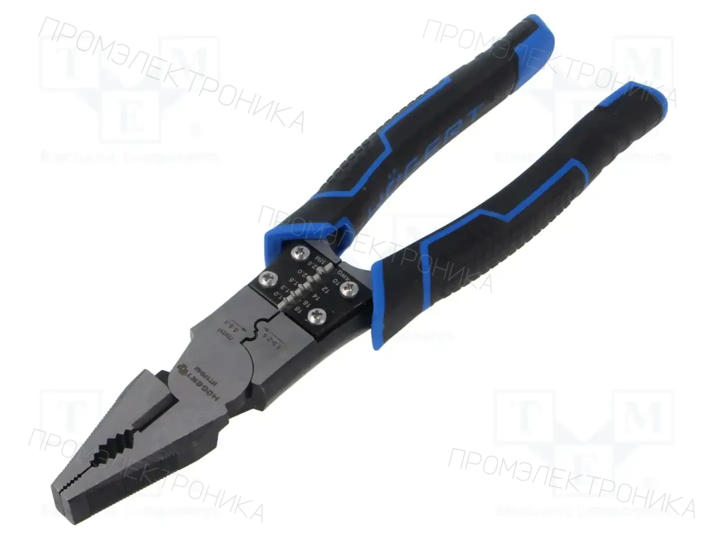 HÖGERT TECHNIK HT1P242 — Клещи-кусачки универсальные