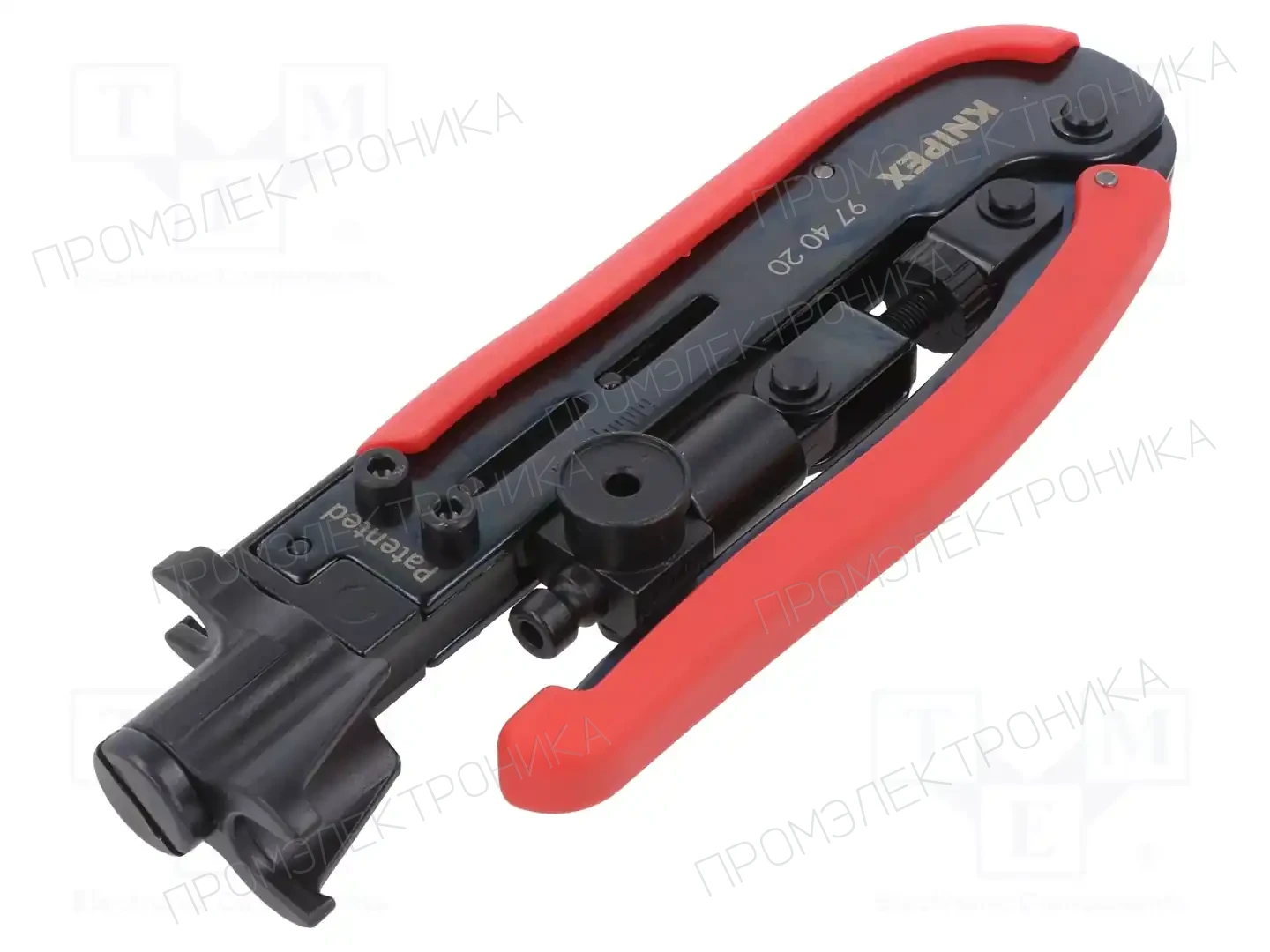 KNIPEX 97 40 20 SB — Обжимн. инстр-ты для коакс./РЧ разъемов