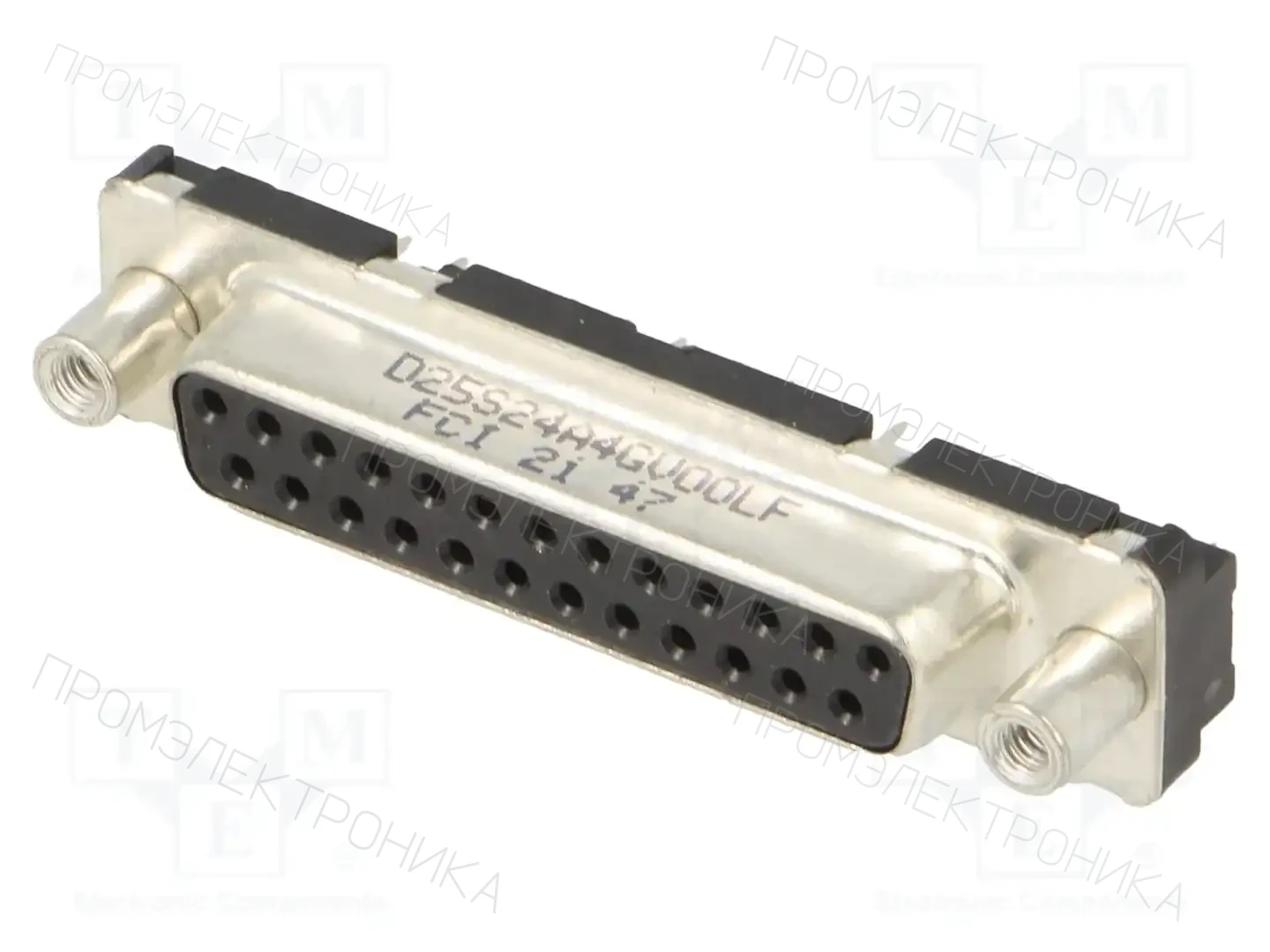 AMPHENOL COMMUNICATIONS SOLUTIONS D25S24A4GV00LF — Штекеры и гнезда D-Sub