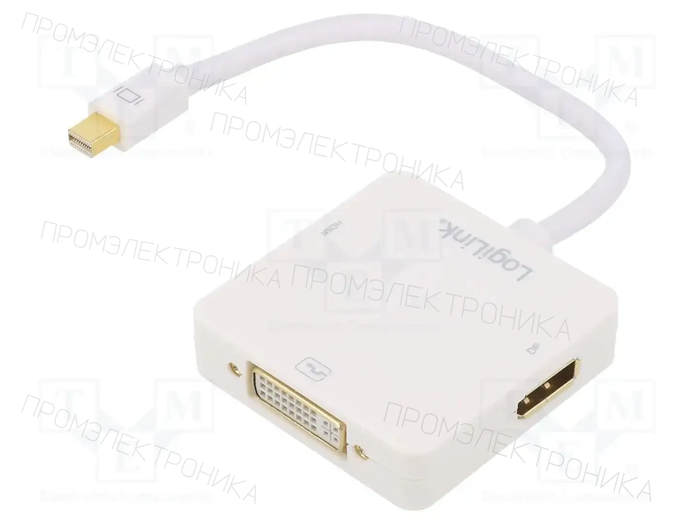 LOGILINK CV0045A — Кабели и адаптеры HDMI, DVI, DisplayPort