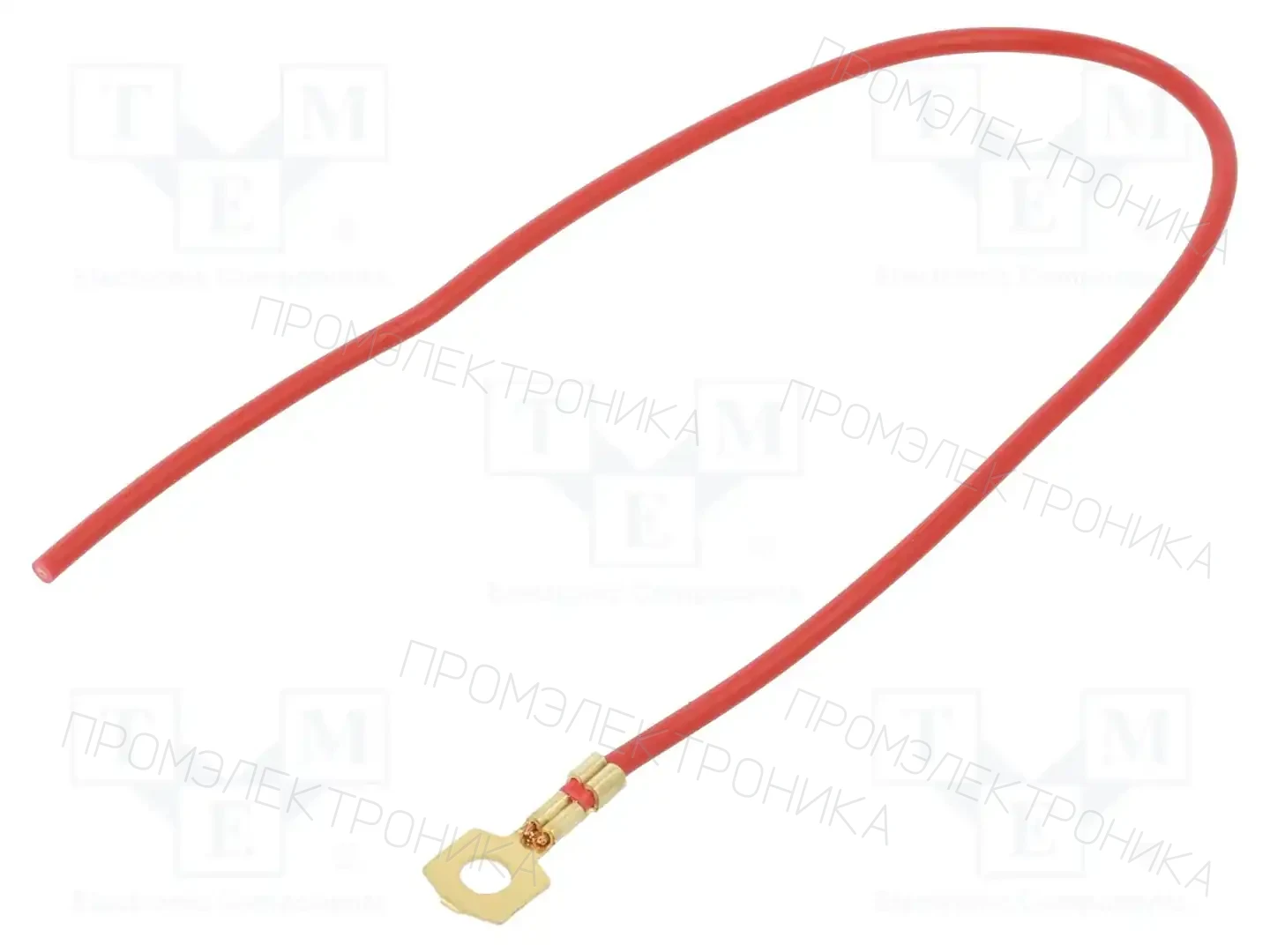 CHEVAL M4-100RD025 — Кабели с обжатыми наконечниками