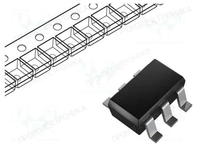 TOSHIBA HN1C01F-Y(TE85L,F) — Транзисторы NPN SMD