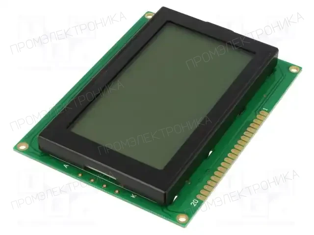 DISPLAY ELEKTRONIK DEM 128064A SBH-PW-N (A-TOUCH) — Дисплеи LCD графические