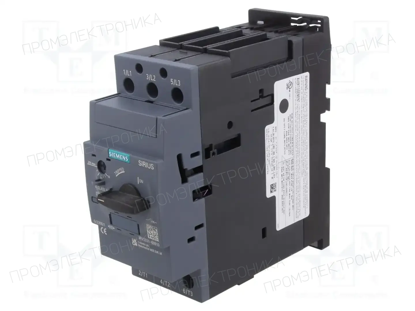 SIEMENS 3RV2031-4BB10 — Выключатели двигательные