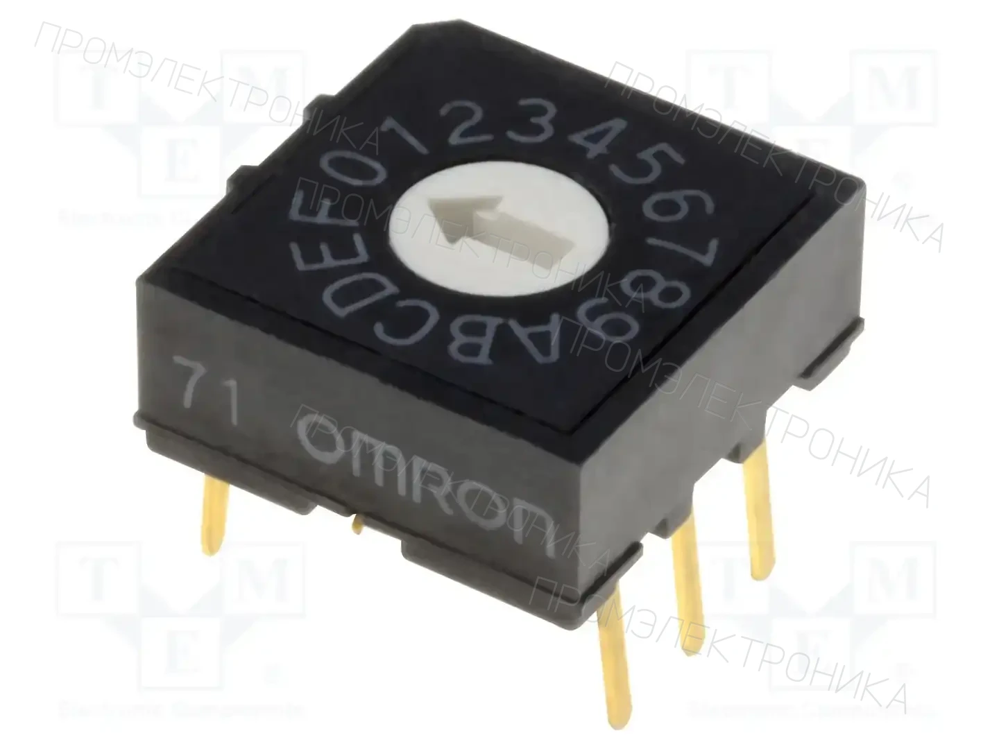 OMRON Electronic Components A6R-162RF — Кодирующие устройства
