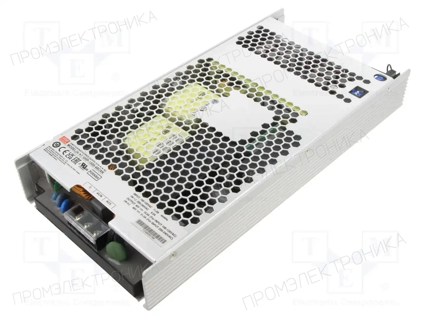 MEAN WELL UHP-1500-48CAN — Блоки питания для встраивания