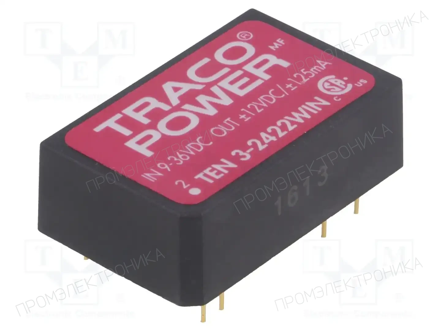 TRACO POWER TEN 3-2422WIN — Преобразователи DC/DC