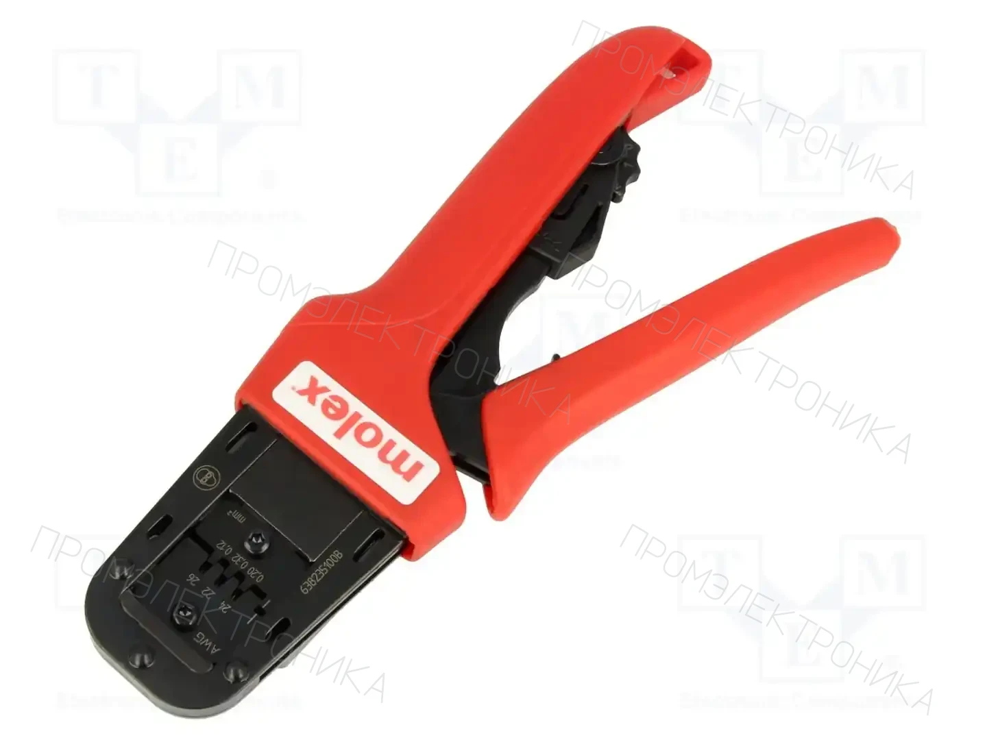 MOLEX 638235100 — Зажимные уст-ва кабельных наконечников