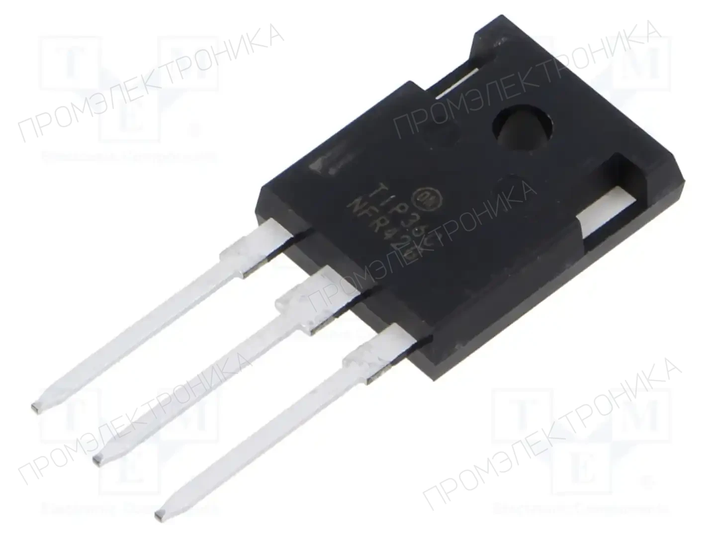 onsemi TIP36CG — Транзисторы PNP THT