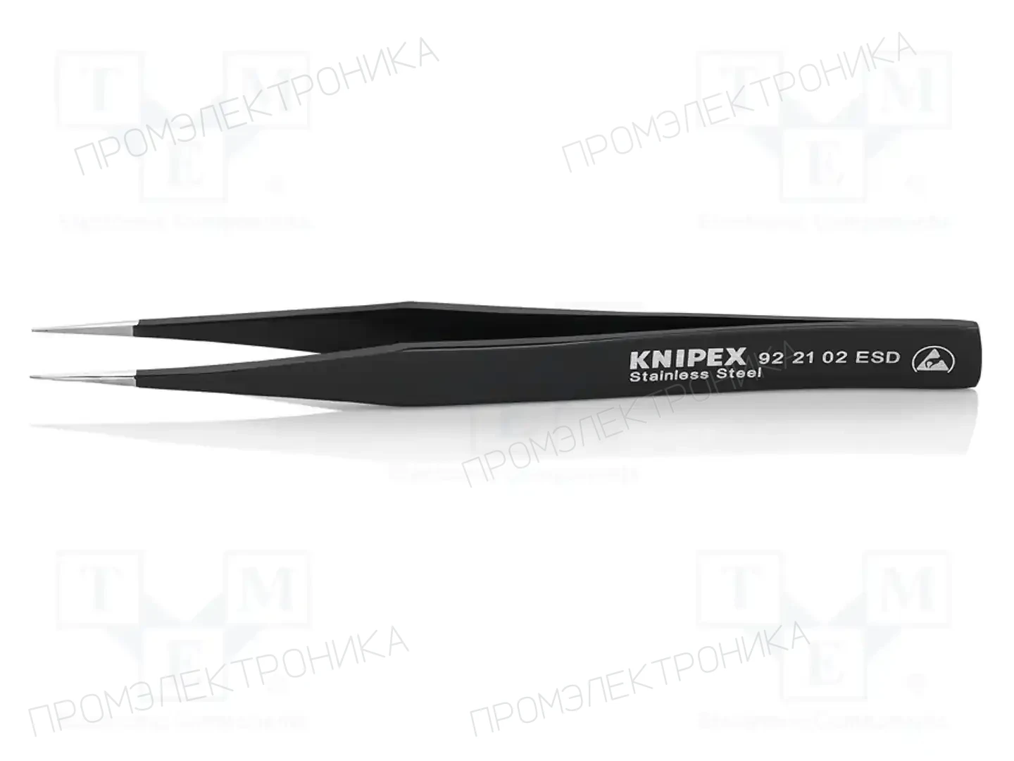 KNIPEX 92 21 02 ESD — Пинцеты ESD
