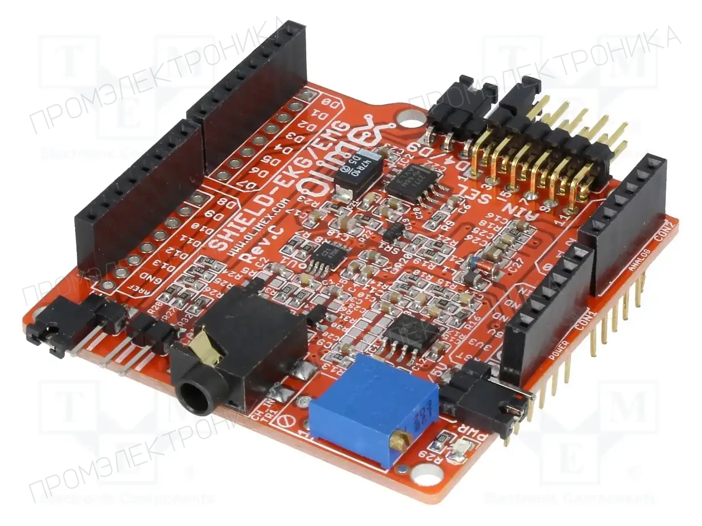 OLIMEX SHIELD-EKG-EMG — Платы расширения