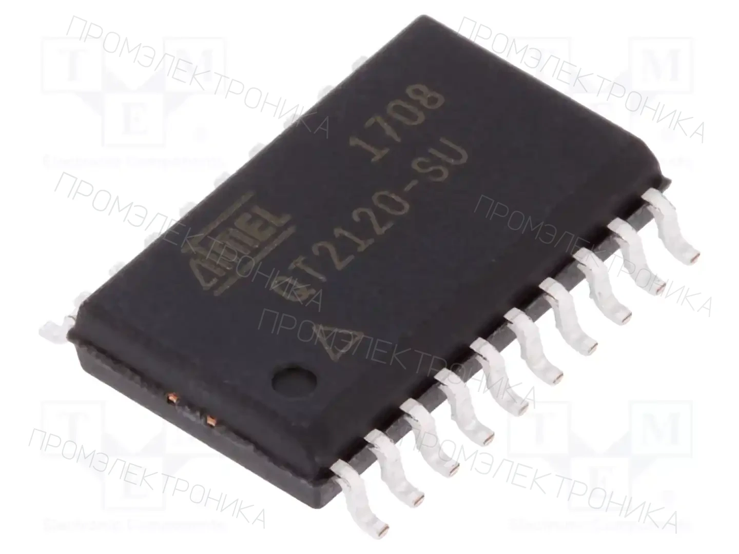 Microchip Technology AT42QT2120-SU — Драйверы - микросхемы