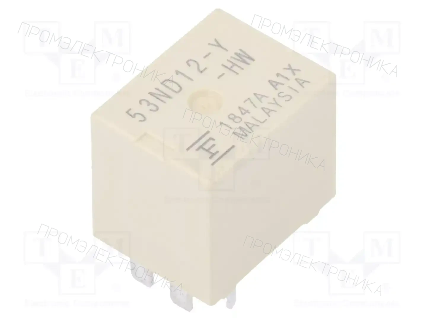 FCL Components FBR53ND12Y-HW — Электромагнитное реле мощности