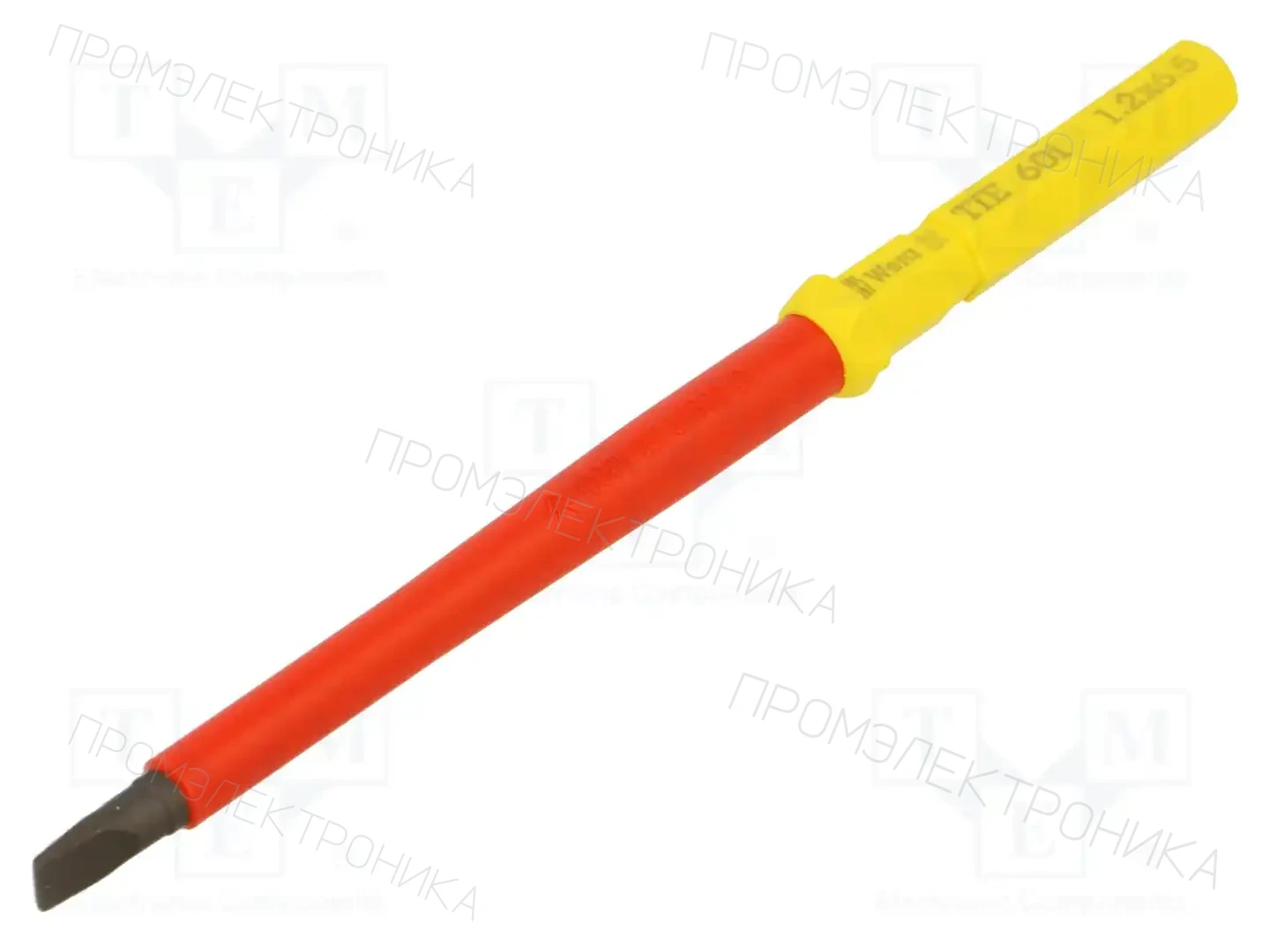 WERA 05006505001 — Отвертки изолированные