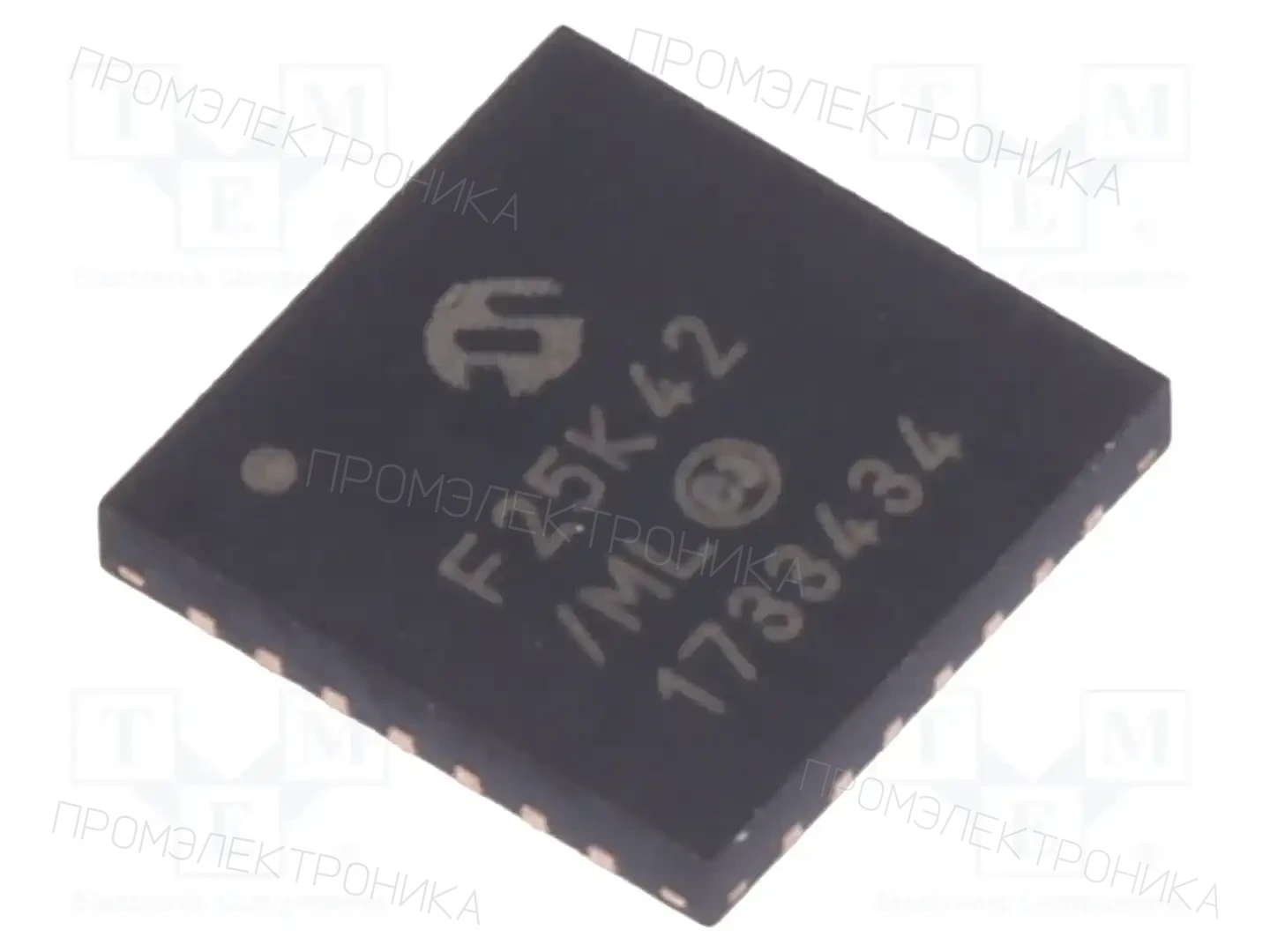 Microchip Technology PIC18F25K42-I/ML — Линейка PIC 8-bit
