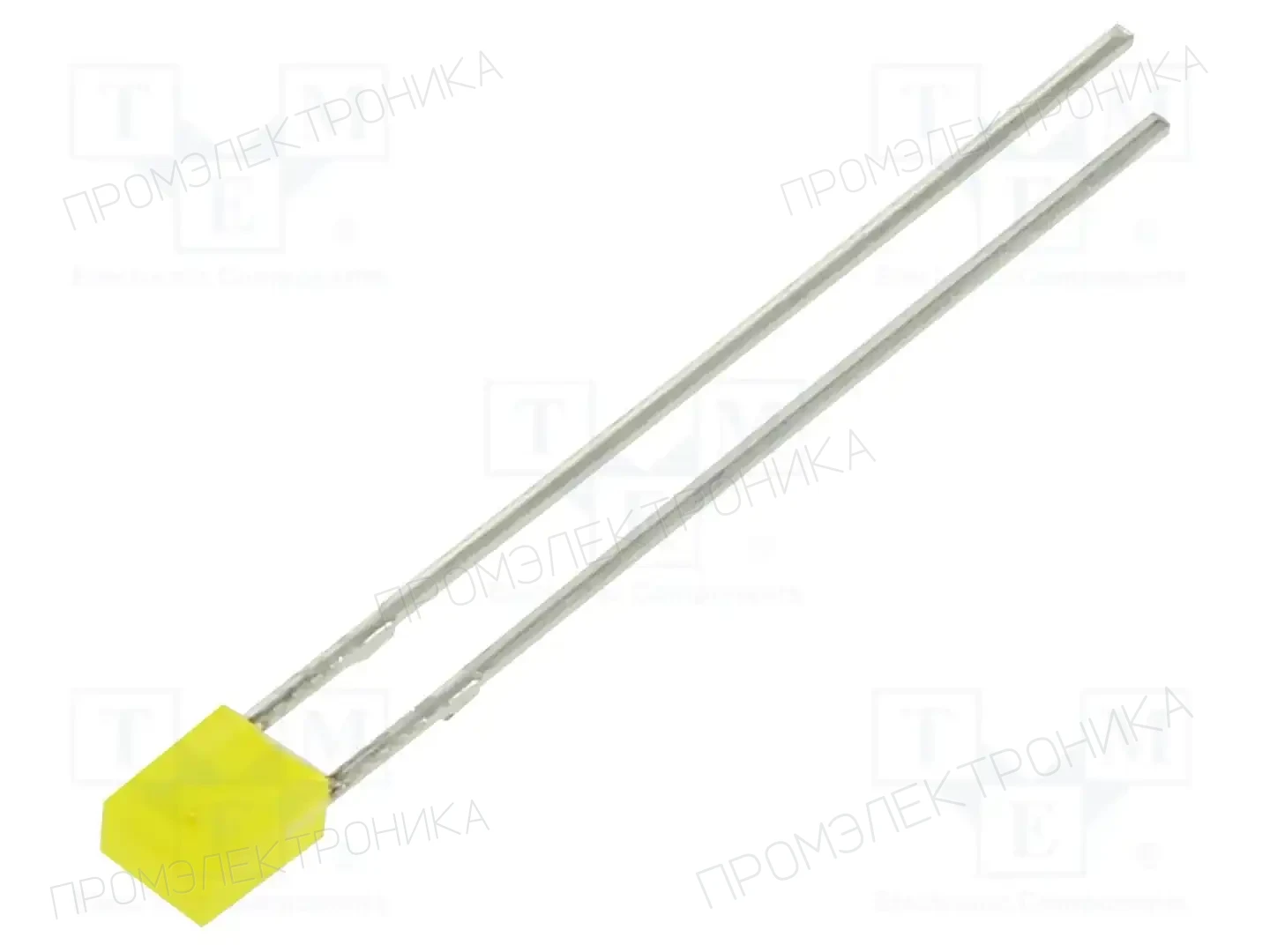 BIVAR R3YD — Светодиоды THT прямоугольные