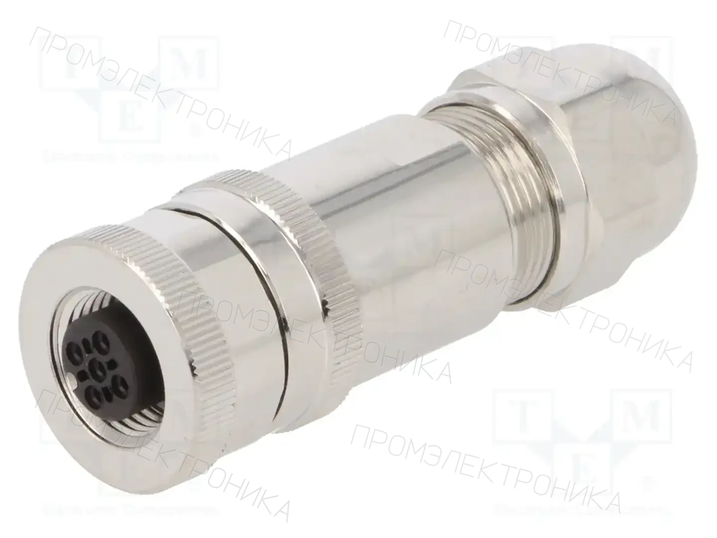 TE Connectivity T4110011051-000 — Вилки и гнезда M12