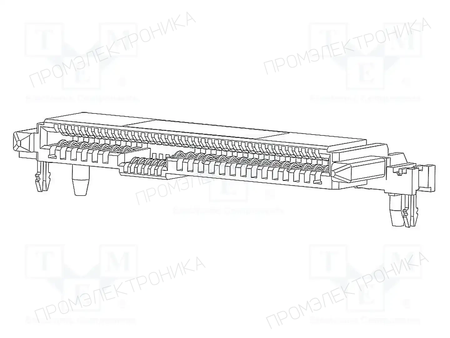 MOLEX 78798-0002 — Разъeмы MDR
