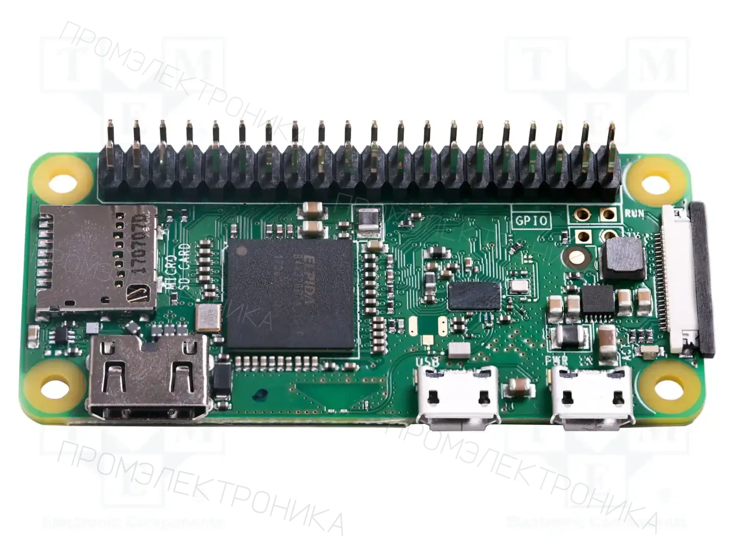 RASPBERRY PI RASPBERRY PI ZERO 2 W WITH HEADER — мини-компьютеры ZERO 2 W WITH HEADER