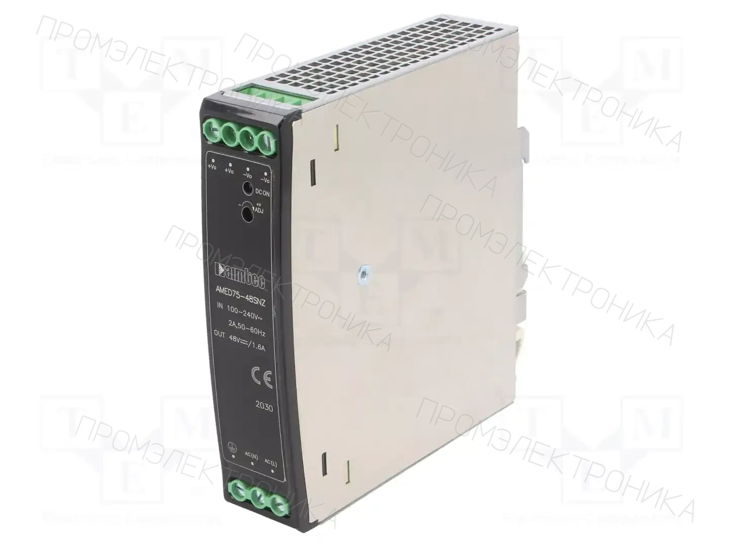 AIMTEC AMED75-48SNZ-B — Блоки питания на DIN-рейку
