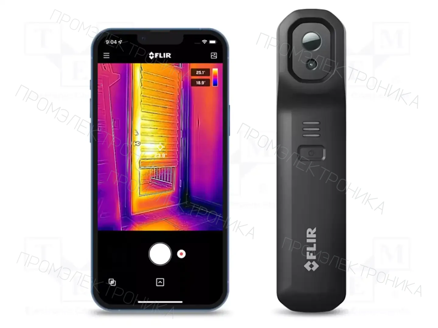 FLIR SYSTEMS AB FLIR ONE EDGE — Камеры тепловидения FLIR