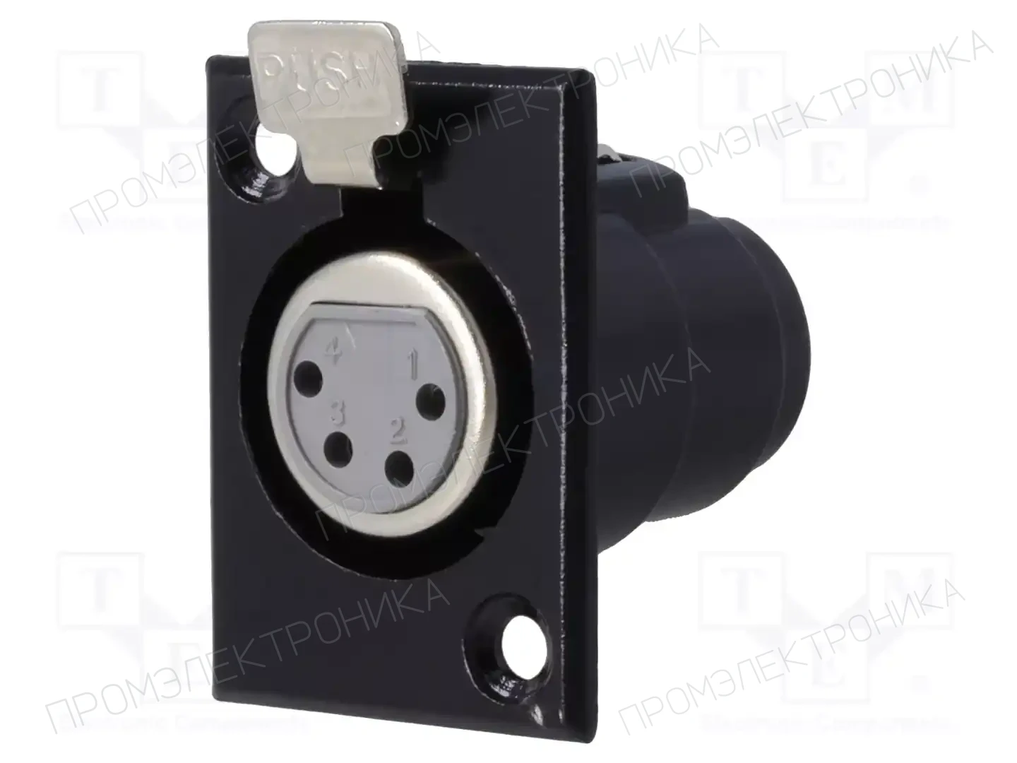 CLIFF FC6121 — Разъeмы XLR