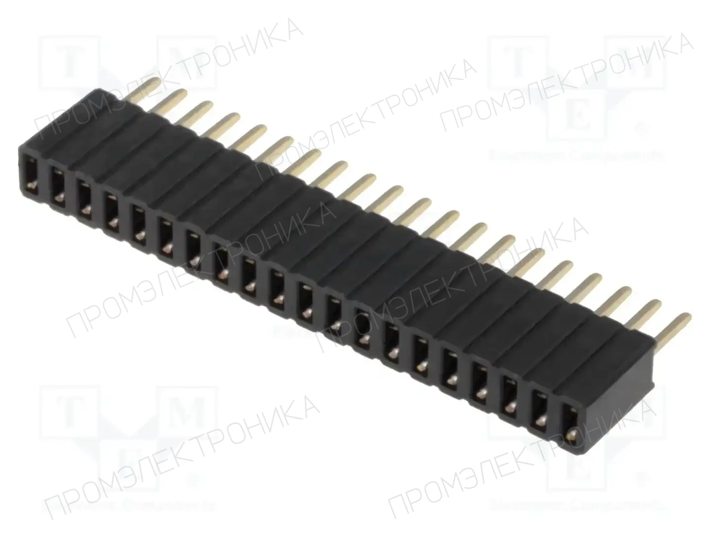 CONNFLY DS1065-07-1*20S8BV — Штекерные планки и гнезда