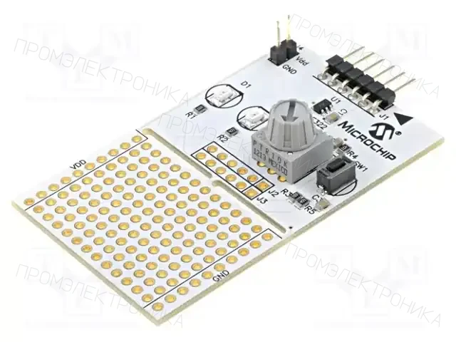 Microchip Technology AC103011 — Наборы пусковые для систем Microchip