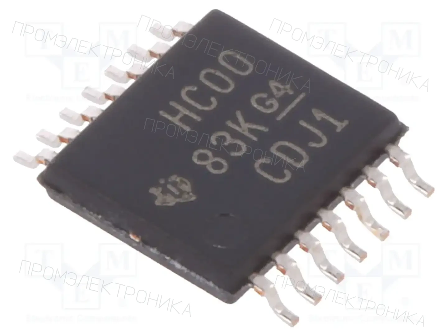 Texas Instruments SN74HC00PW — Ворота, инверторы