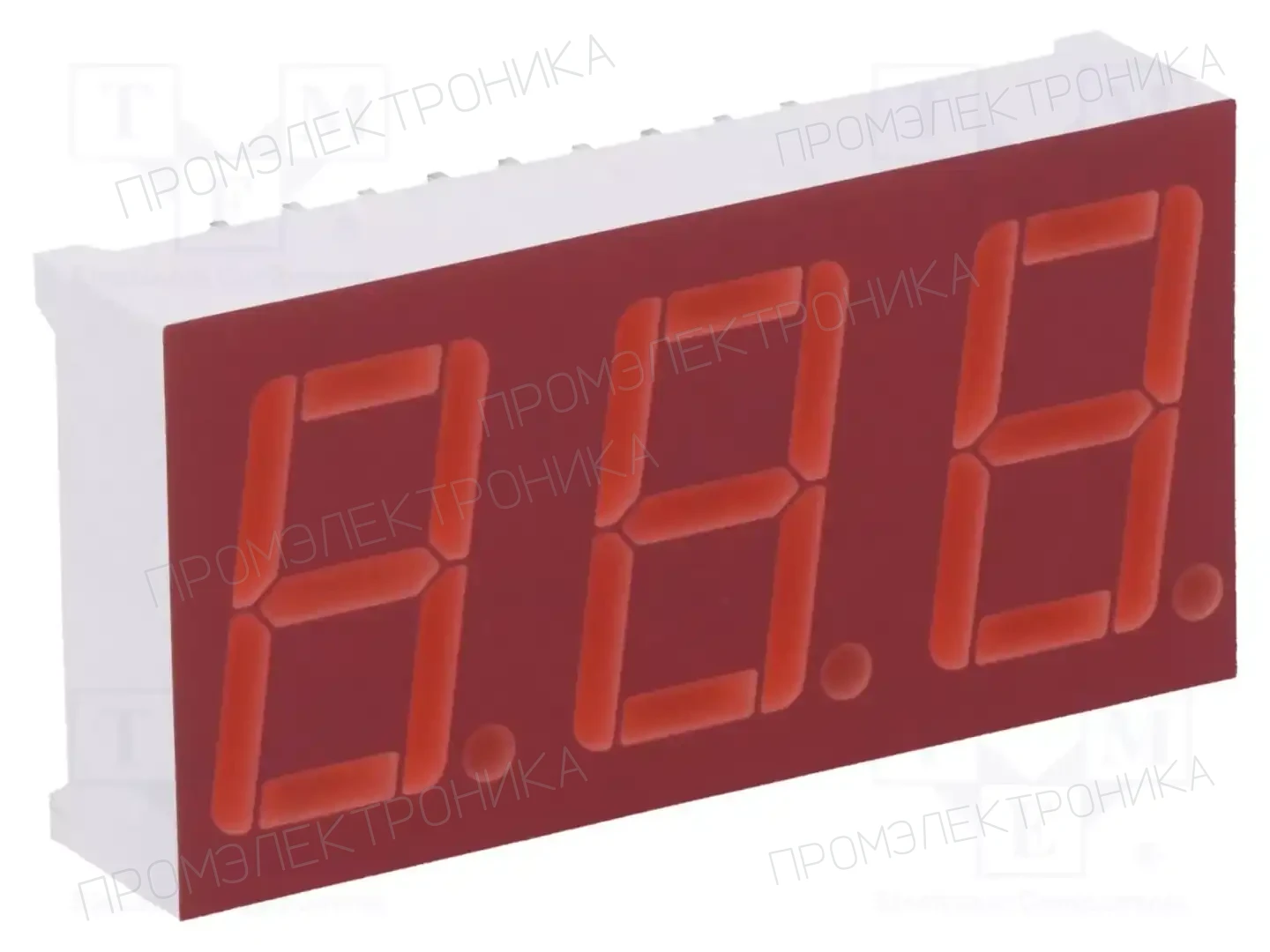 LITEON LTM-8522HR — Светодиодные дисплеи 7-сегментные