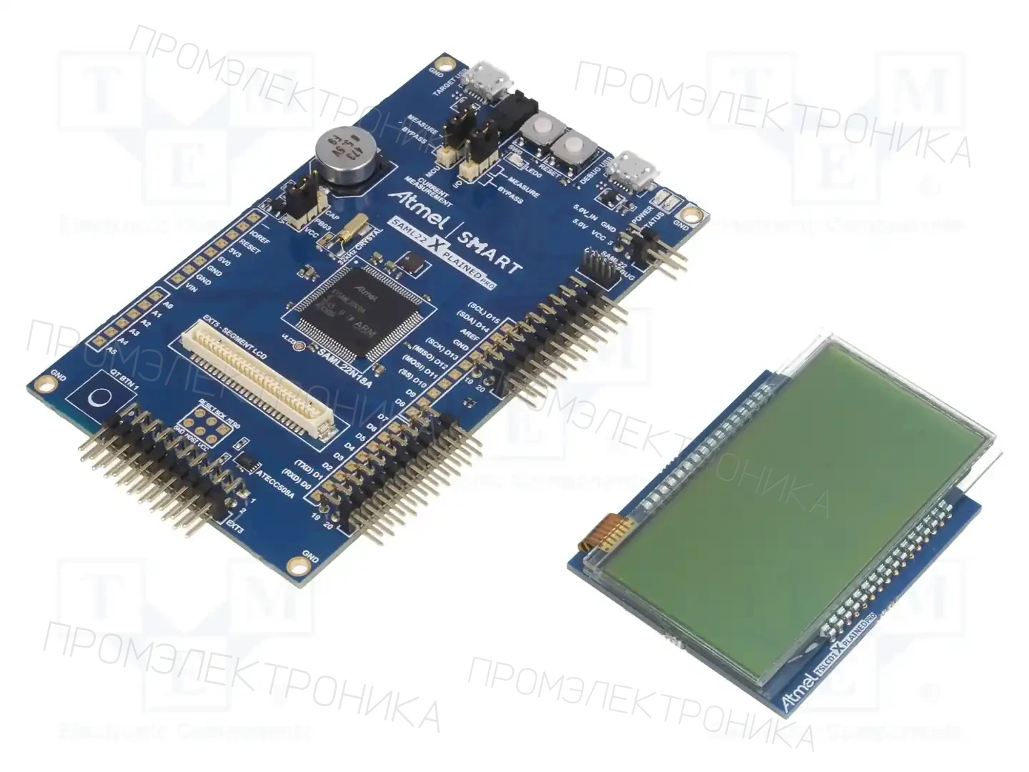 Microchip Technology ATSAML22-XPRO-B — Наборы пусковые для систем Microchip