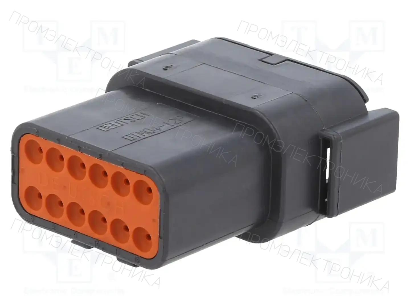 DEUTSCH / TE Connectivity DTM04-12PB — Разъeмы Automotive