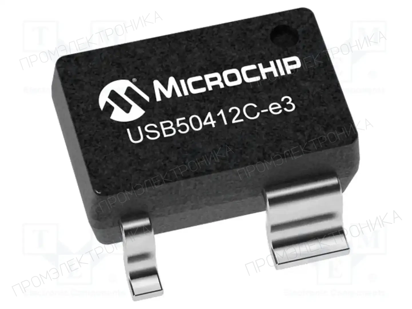 Microchip Technology USB50412CE3/TR7 — Диоды TVS SMD двунаправленные
