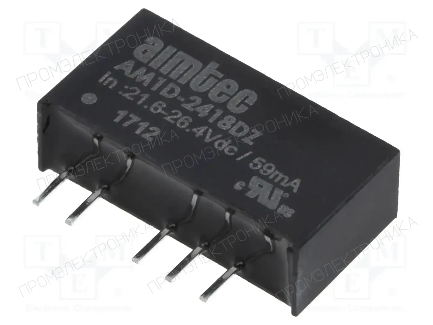 AIMTEC AM1D-2418DZ — Преобразователи DC/DC
