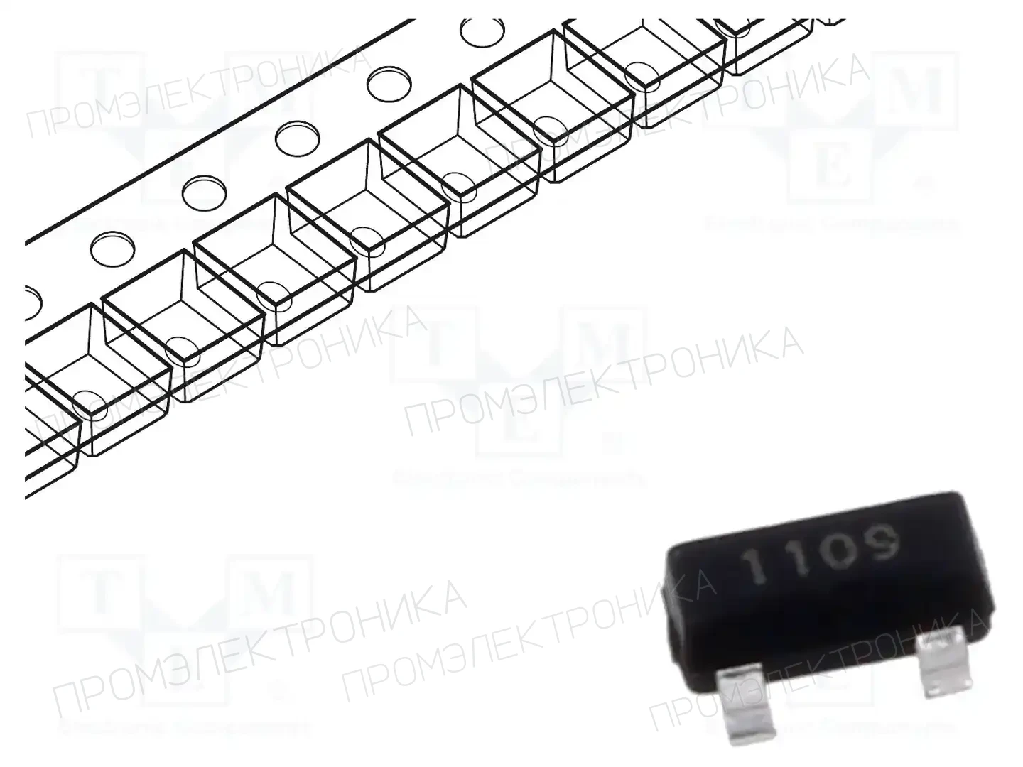 DIODES INCORPORATED ZXCT1109SA-7 — Операционные усилители SMD