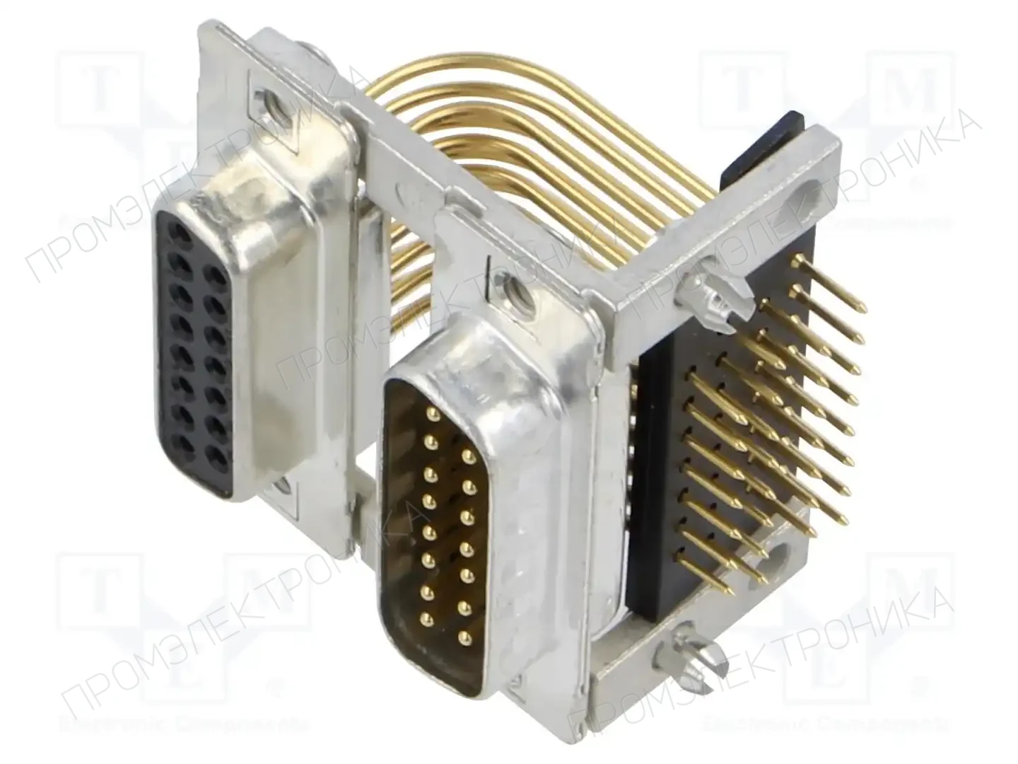 Amphenol CONEC 164A19969X — Штекеры и гнезда D-Sub