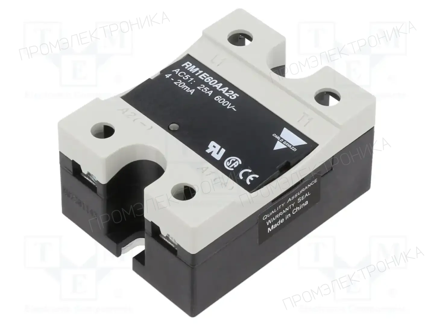 CARLO GAVAZZI RM1E60AA25 — Реле SSR однофазные